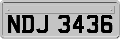 NDJ3436