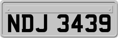 NDJ3439