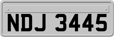 NDJ3445