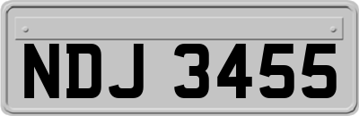NDJ3455