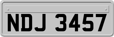 NDJ3457