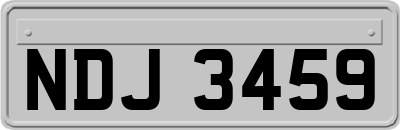 NDJ3459