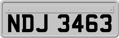 NDJ3463