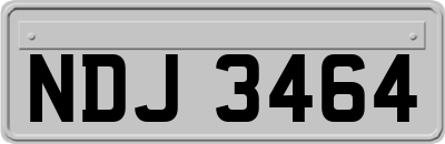 NDJ3464