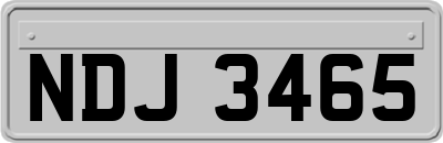 NDJ3465
