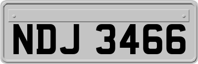 NDJ3466