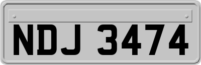 NDJ3474