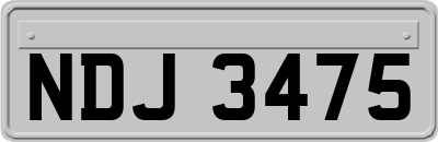 NDJ3475