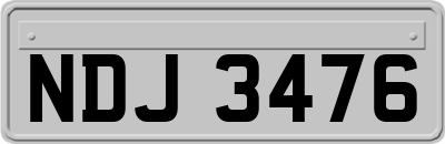 NDJ3476