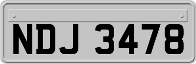 NDJ3478