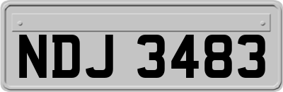 NDJ3483