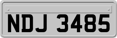 NDJ3485