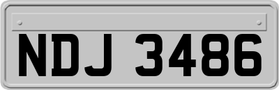 NDJ3486