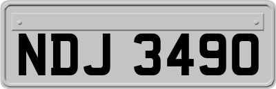 NDJ3490