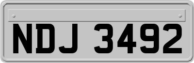 NDJ3492
