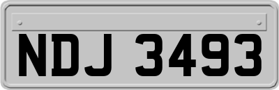 NDJ3493