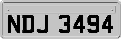 NDJ3494