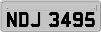 NDJ3495