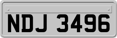 NDJ3496