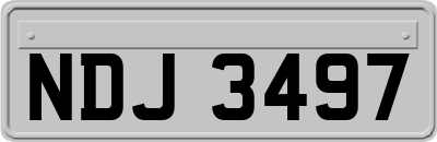 NDJ3497
