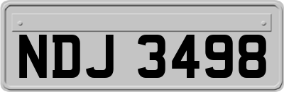 NDJ3498