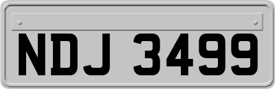 NDJ3499