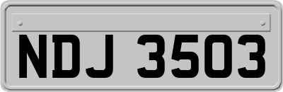 NDJ3503