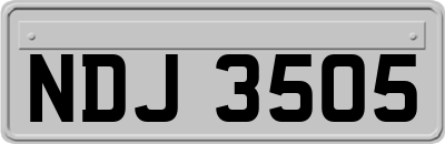 NDJ3505