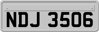 NDJ3506