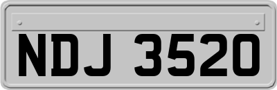 NDJ3520