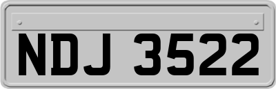 NDJ3522