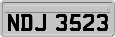 NDJ3523