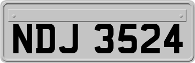 NDJ3524
