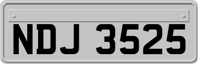 NDJ3525