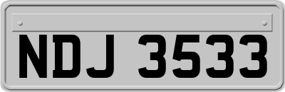 NDJ3533