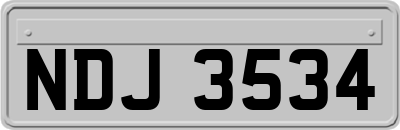 NDJ3534