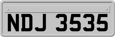 NDJ3535