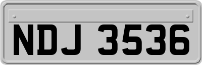 NDJ3536