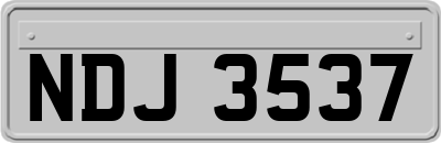 NDJ3537