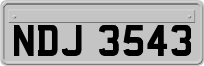 NDJ3543