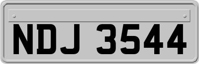 NDJ3544