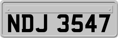 NDJ3547