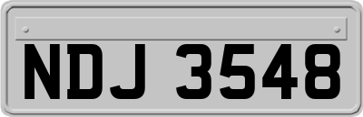 NDJ3548