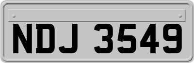 NDJ3549