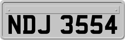 NDJ3554