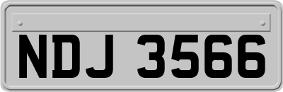 NDJ3566