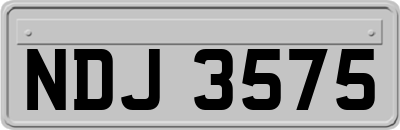NDJ3575