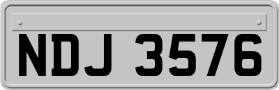 NDJ3576
