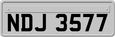 NDJ3577