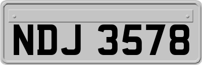 NDJ3578